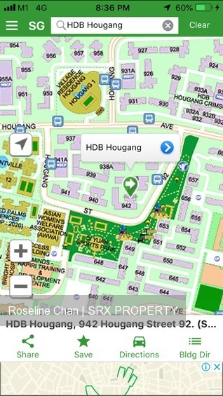 Blk 942 Hougang Street 92 (Hougang), HDB 5 Rooms #190567312